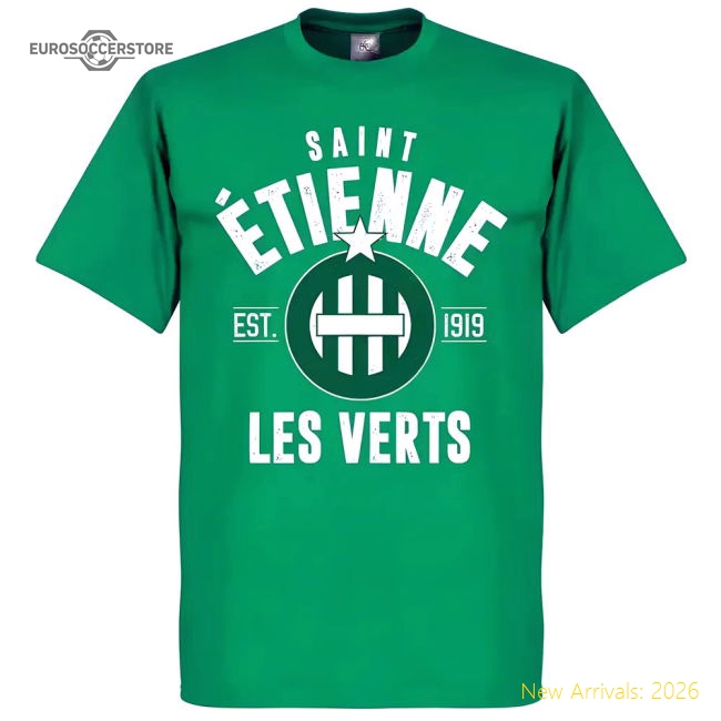 Etienne Established T-shirt - Green-Vantage Point Soccer
